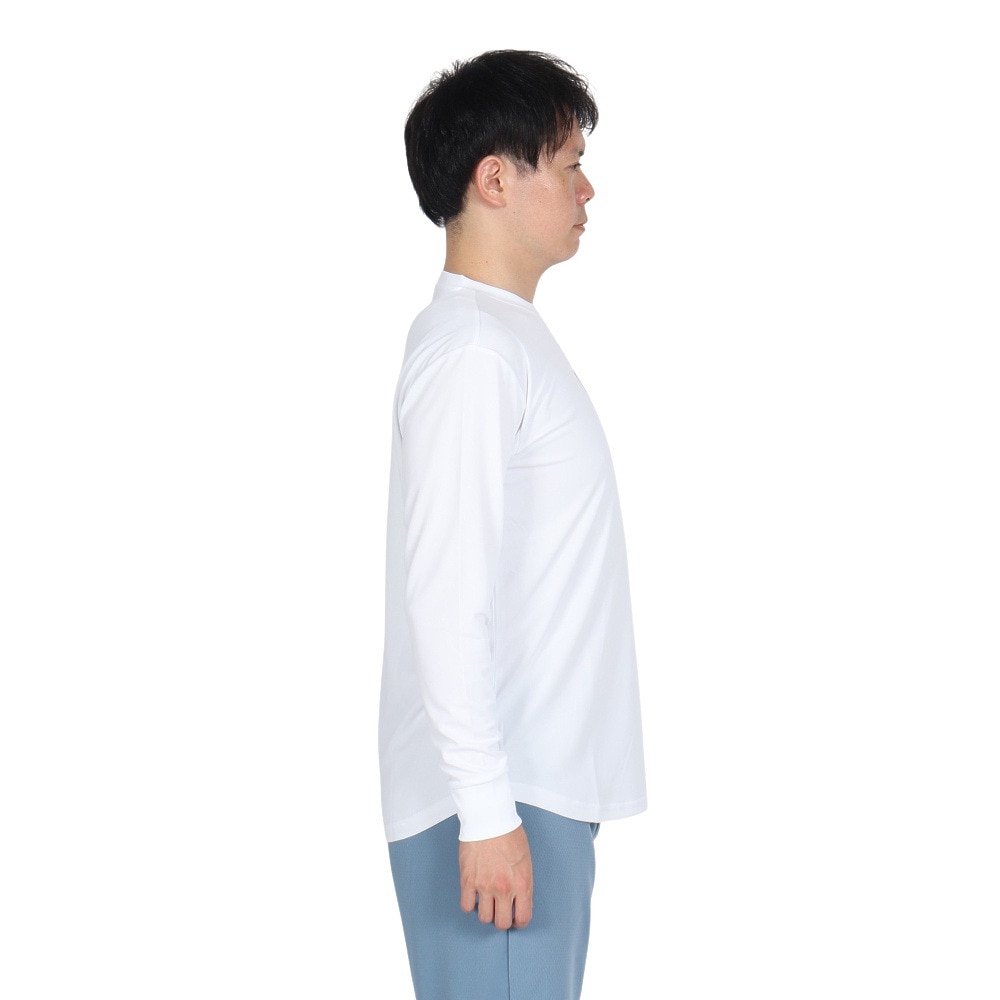 エゴザル（EGOZARU）（メンズ）バスケットボールウェア メルト&ドリップ ロングスリーブTシャツ EZFW24ULS023C002