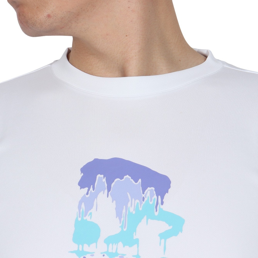 エゴザル（EGOZARU）（メンズ）バスケットボールウェア メルト&ドリップ ロングスリーブTシャツ EZFW24ULS023C002