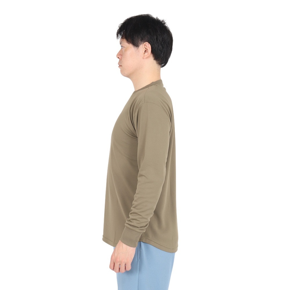 エゴザル（EGOZARU）（メンズ）バスケットボールウェア メルト&ドリップ ロングスリーブTシャツ EZFW24ULS023C013