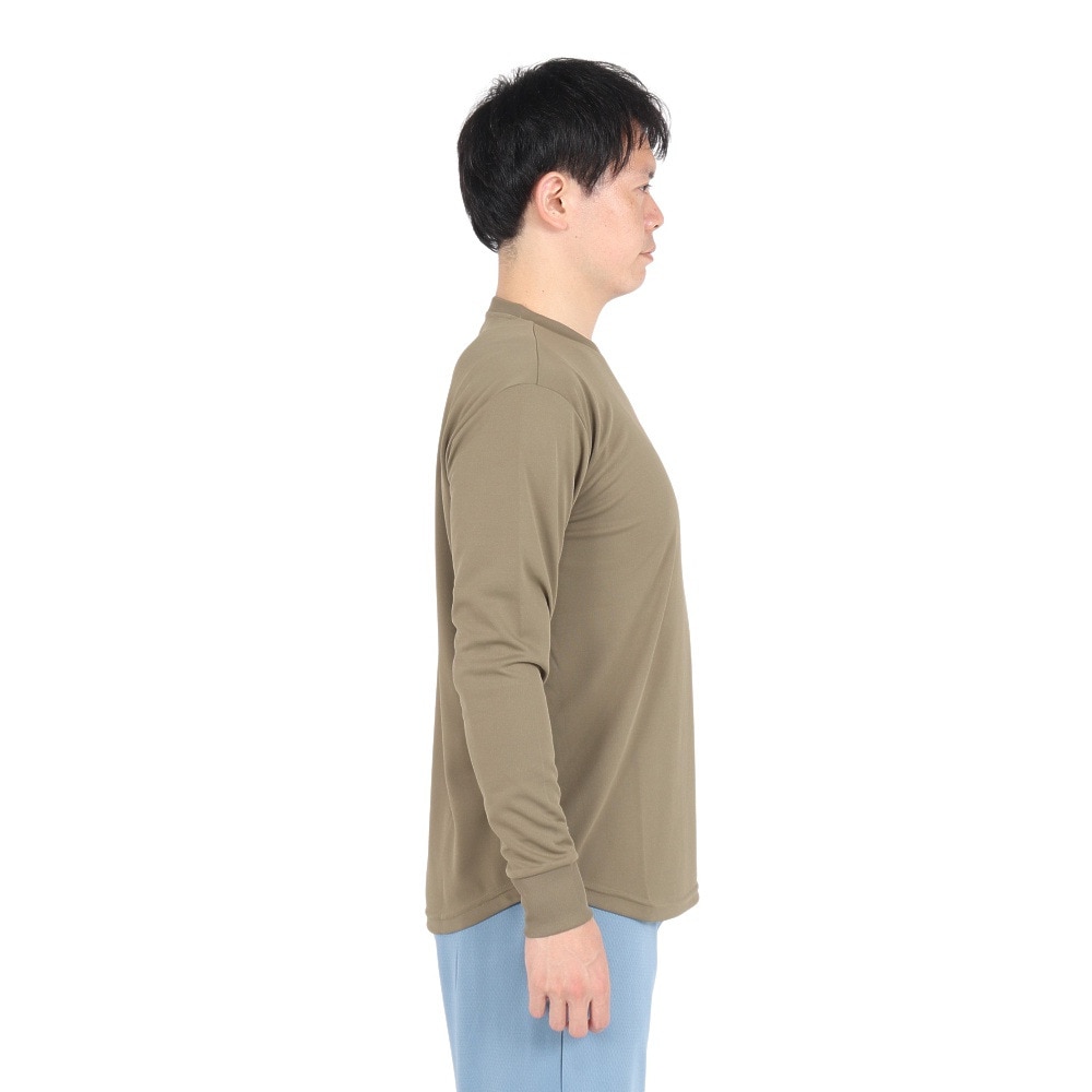 エゴザル（EGOZARU）（メンズ）バスケットボールウェア メルト&ドリップ ロングスリーブTシャツ EZFW24ULS023C013