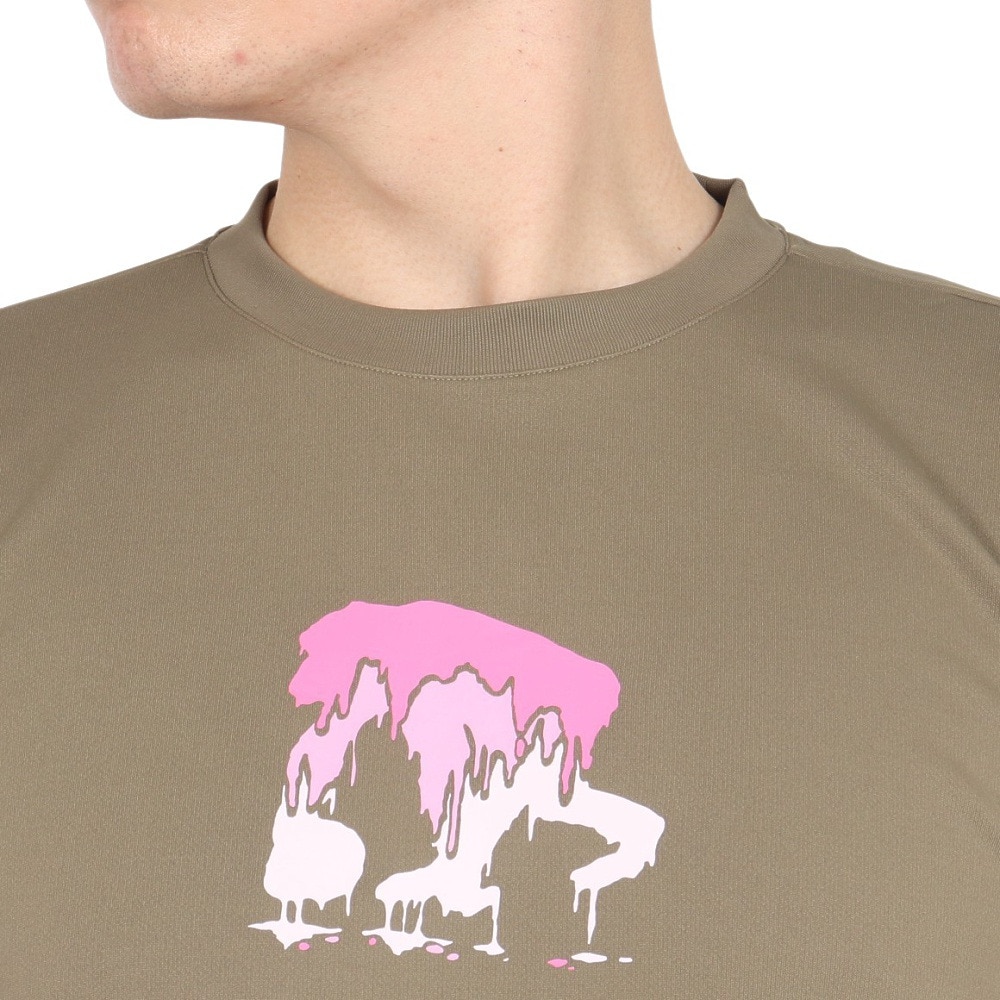 エゴザル（EGOZARU）（メンズ）バスケットボールウェア メルト&ドリップ ロングスリーブTシャツ EZFW24ULS023C013