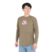 (メンズ)バスケットボールウェア メルト&ドリップ ロングスリーブTシャツ EZFW24ULS023C