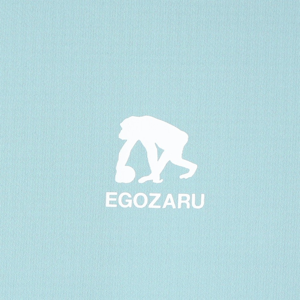 エゴザル（EGOZARU）（メンズ、レディース）バスケットボールウェア スリーブロゴ ロングスリーブTシャツ EZLT-F2206C034