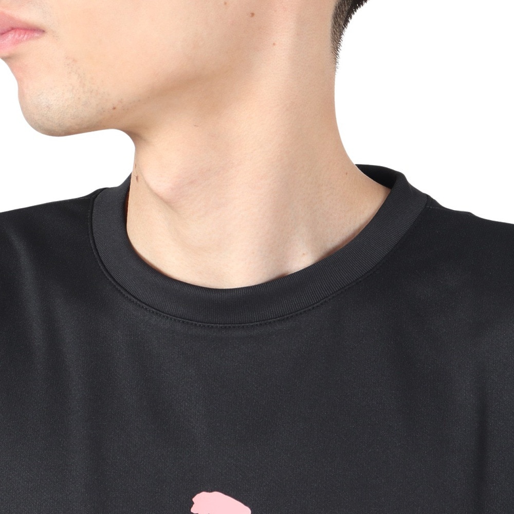 エゴザル（EGOZARU）（メンズ、レディース）バスケットボールウェア スリーブロゴ ロングスリーブTシャツ EZLT-F2206C038