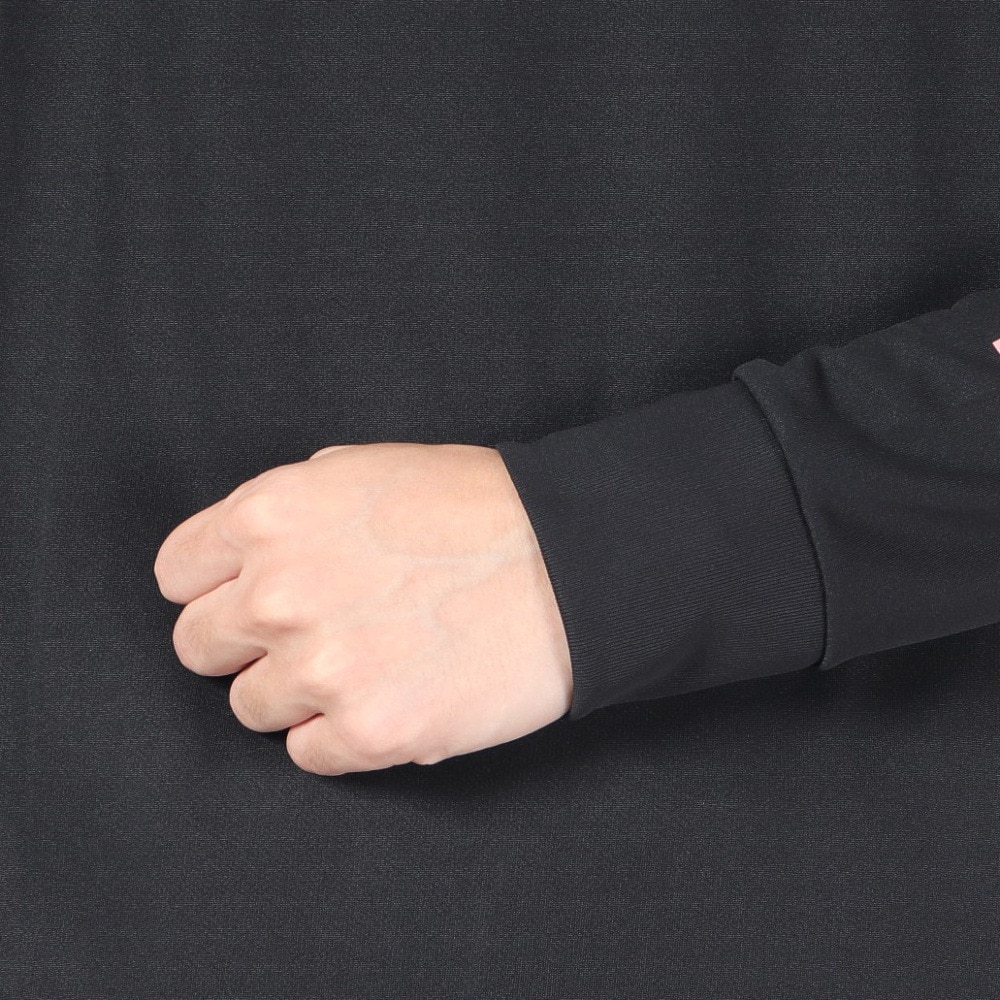 エゴザル（EGOZARU）（メンズ、レディース）バスケットボールウェア スリーブロゴ ロングスリーブTシャツ EZLT-F2206C038