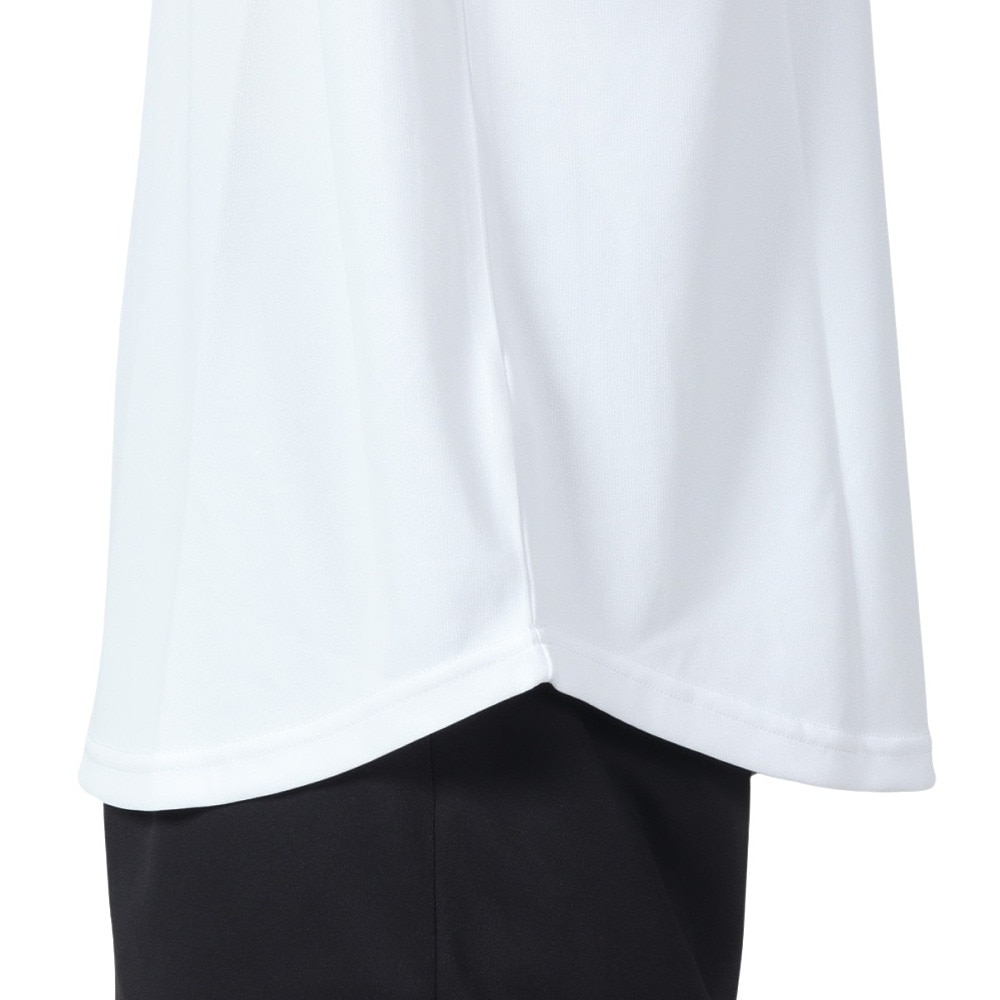 エゴザル（EGOZARU）（メンズ、レディース）バスケットボールウェア スリーブロゴ ロングスリーブTシャツ EZLT-F2206C039