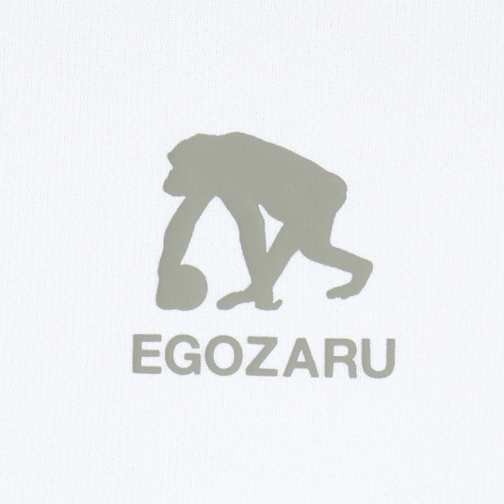 エゴザル（EGOZARU）（メンズ、レディース）バスケットボールウェア スリーブロゴ ロングスリーブTシャツ EZLT-F2206C039