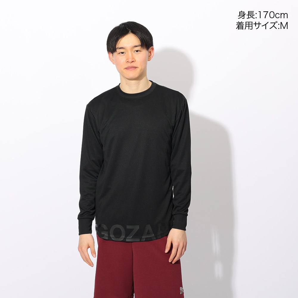 エゴザル（EGOZARU）（メンズ、レディース）バスケットボールウェア ハイド&シーク ロングスリーブTシャツ 長袖Tシャツ EZLT-F2312C041