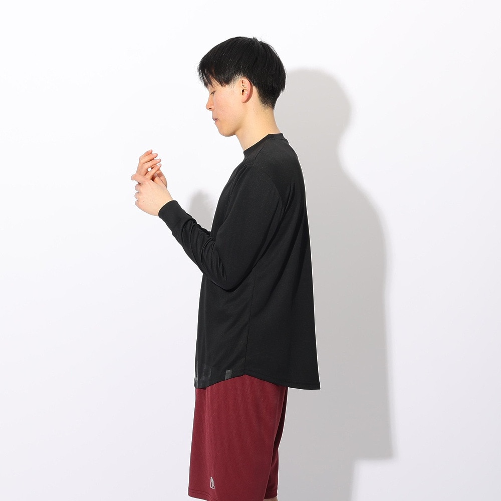 エゴザル（EGOZARU）（メンズ、レディース）バスケットボールウェア ハイド&シーク ロングスリーブTシャツ 長袖Tシャツ EZLT-F2312C041