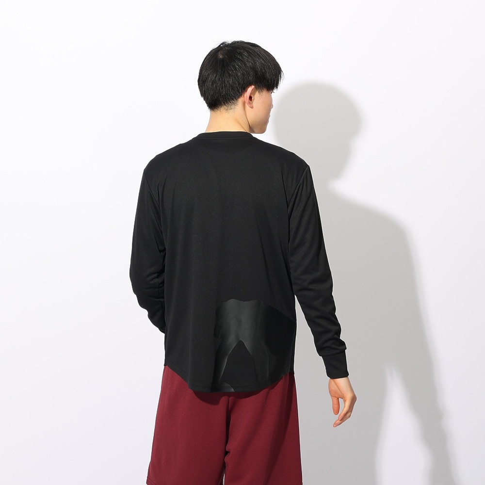 エゴザル（EGOZARU）（メンズ、レディース）バスケットボールウェア ハイド&シーク ロングスリーブTシャツ 長袖Tシャツ EZLT-F2312C041