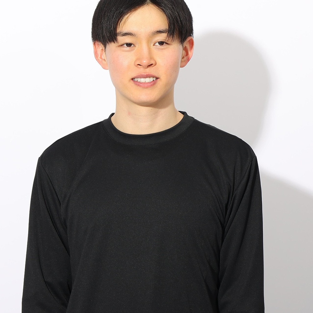 エゴザル（EGOZARU）（メンズ、レディース）バスケットボールウェア ハイド&シーク ロングスリーブTシャツ 長袖Tシャツ EZLT-F2312C041