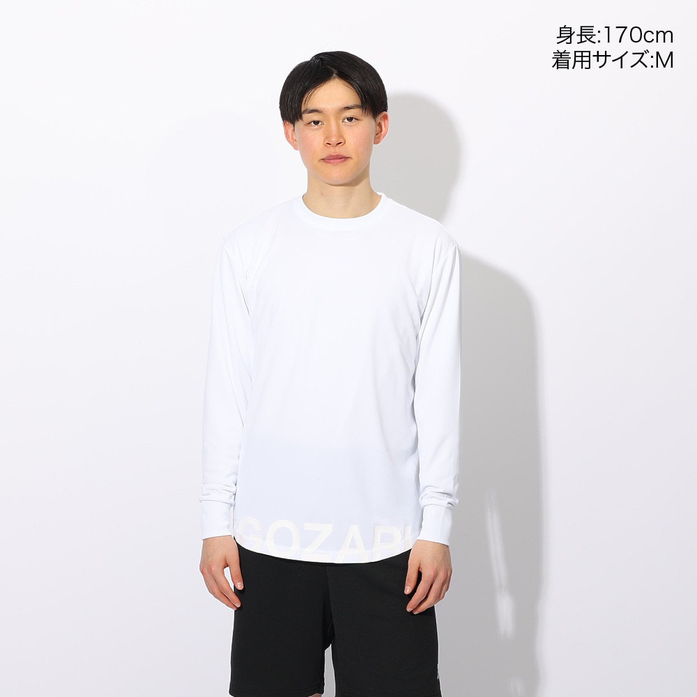 エゴザル（EGOZARU）（メンズ、レディース）バスケットボールウェア ハイド&シーク ロングスリーブTシャツ 長袖Tシャツ EZLT-F2312C042