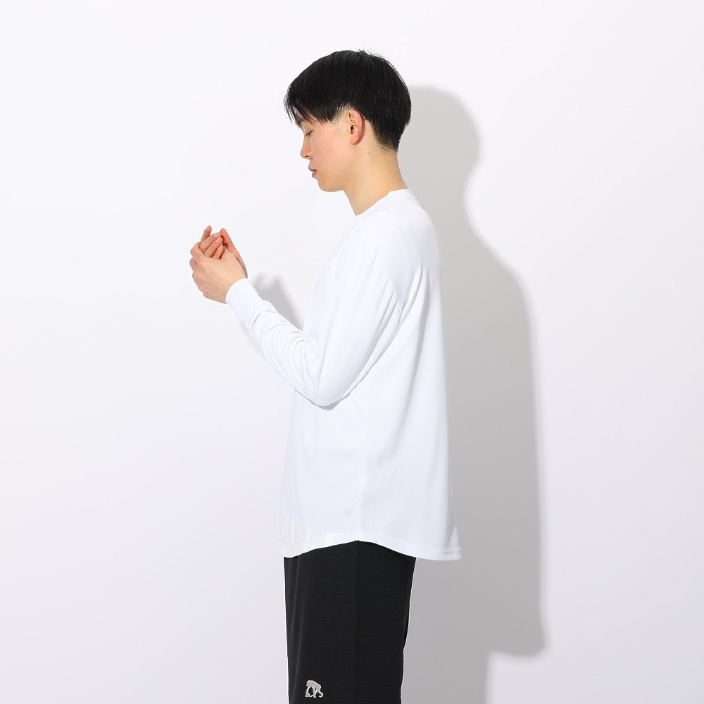 エゴザル（EGOZARU）（メンズ、レディース）バスケットボールウェア ハイド&シーク ロングスリーブTシャツ 長袖Tシャツ EZLT-F2312C042