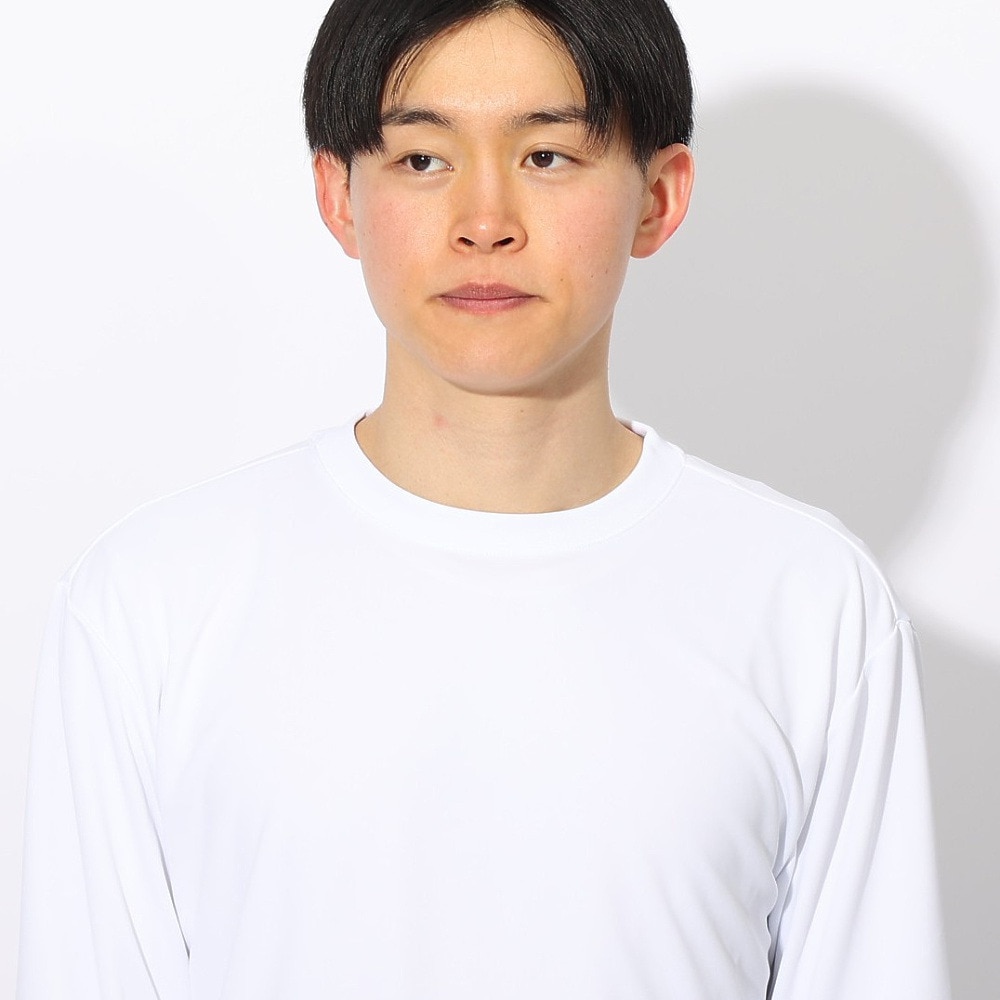エゴザル（EGOZARU）（メンズ、レディース）バスケットボールウェア ハイド&シーク ロングスリーブTシャツ 長袖Tシャツ EZLT-F2312C042