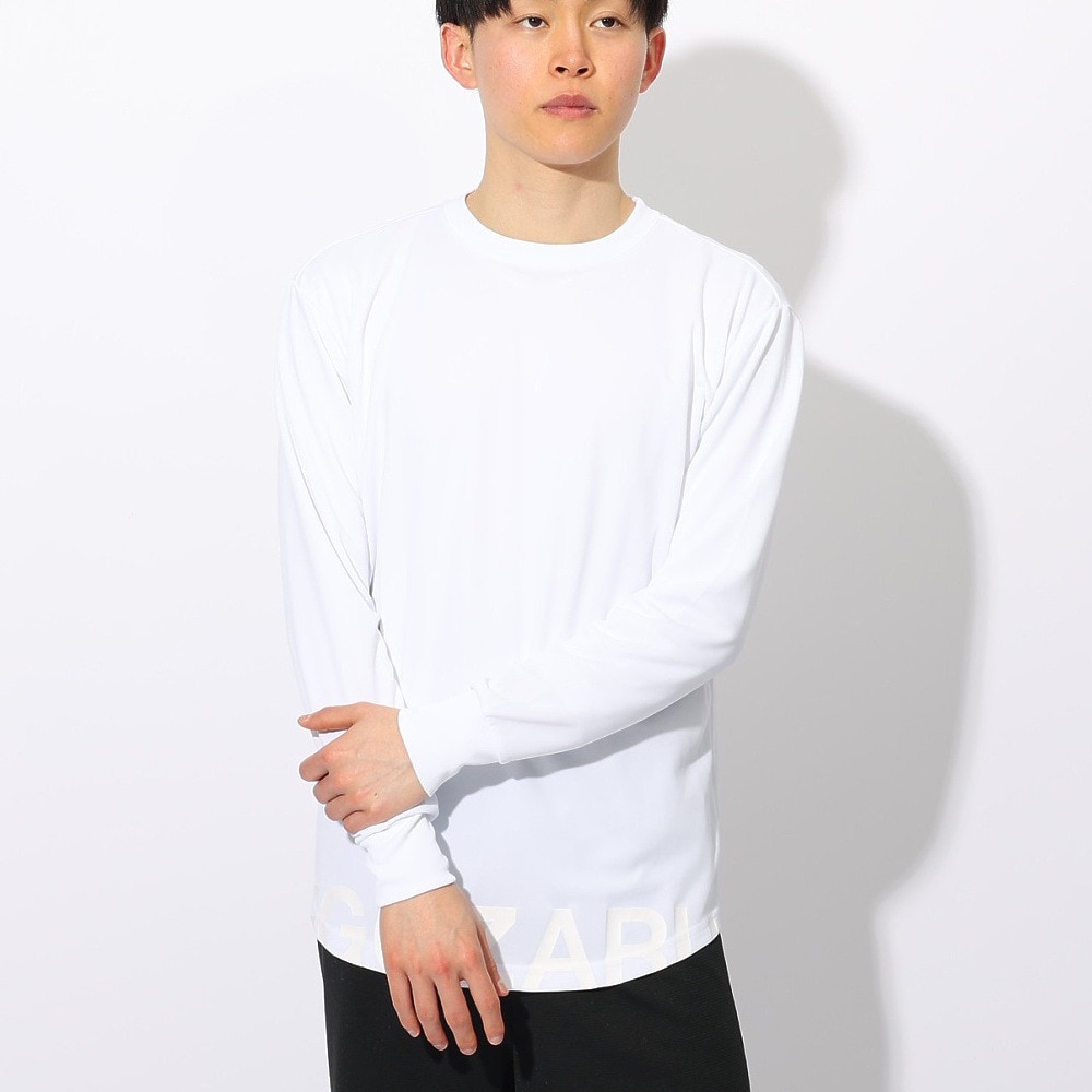 エゴザル（EGOZARU）（メンズ、レディース）バスケットボールウェア ハイド&シーク ロングスリーブTシャツ 長袖Tシャツ EZLT-F2312C042