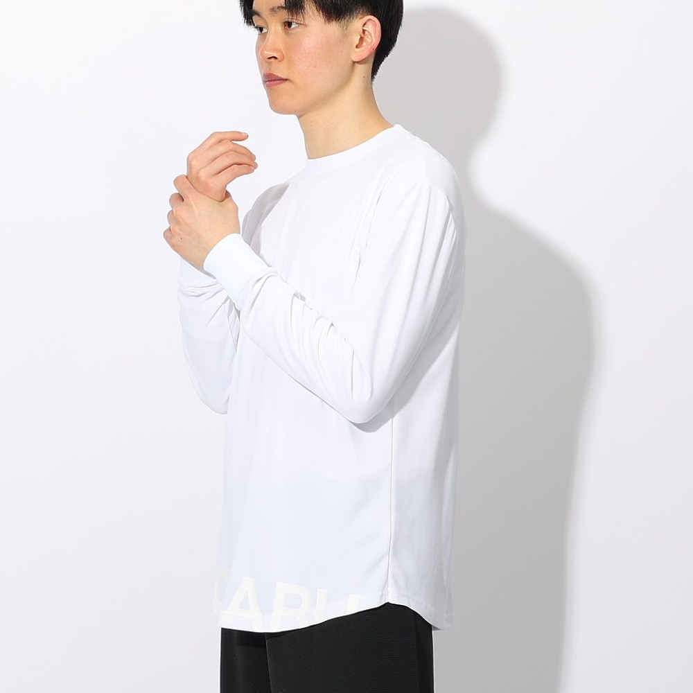 エゴザル（EGOZARU）（メンズ、レディース）バスケットボールウェア ハイド&シーク ロングスリーブTシャツ 長袖Tシャツ EZLT-F2312C042