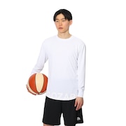 (メンズ、レディース)バスケットボールウェア ハイド&シーク ロングスリーブTシャツ 長袖Tシャツ EZLT-F2312C