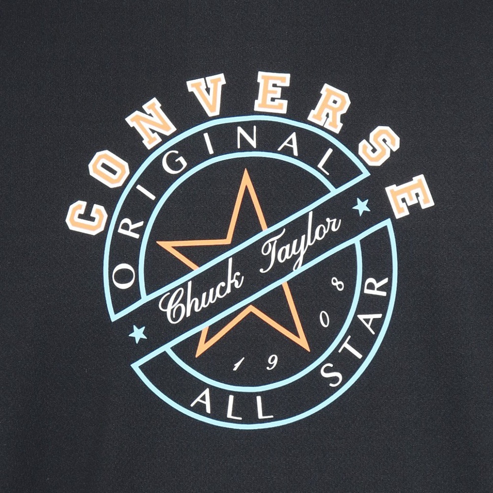 コンバース（CONVERSE）（メンズ）バスケットボールウェア プリントロングスリーブシャツ CB242361L-1911