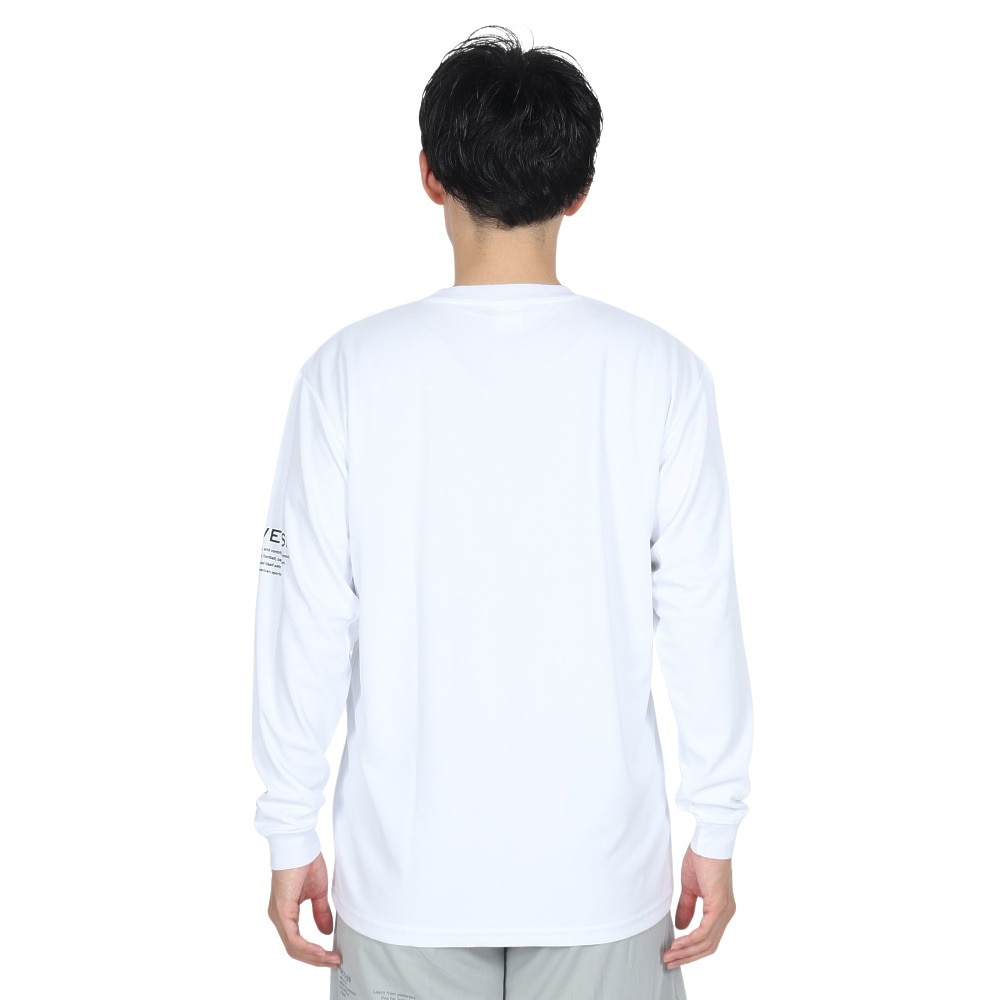 コンバース（CONVERSE）（メンズ）バスケットボールウェア プリントロングスリーブシャツ CB242367L-1100