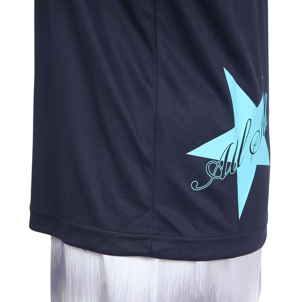 コンバース（CONVERSE）（レディース）バスケットボールウェア ガールズプリント ロングスリーブシャツ CB342352L-2900