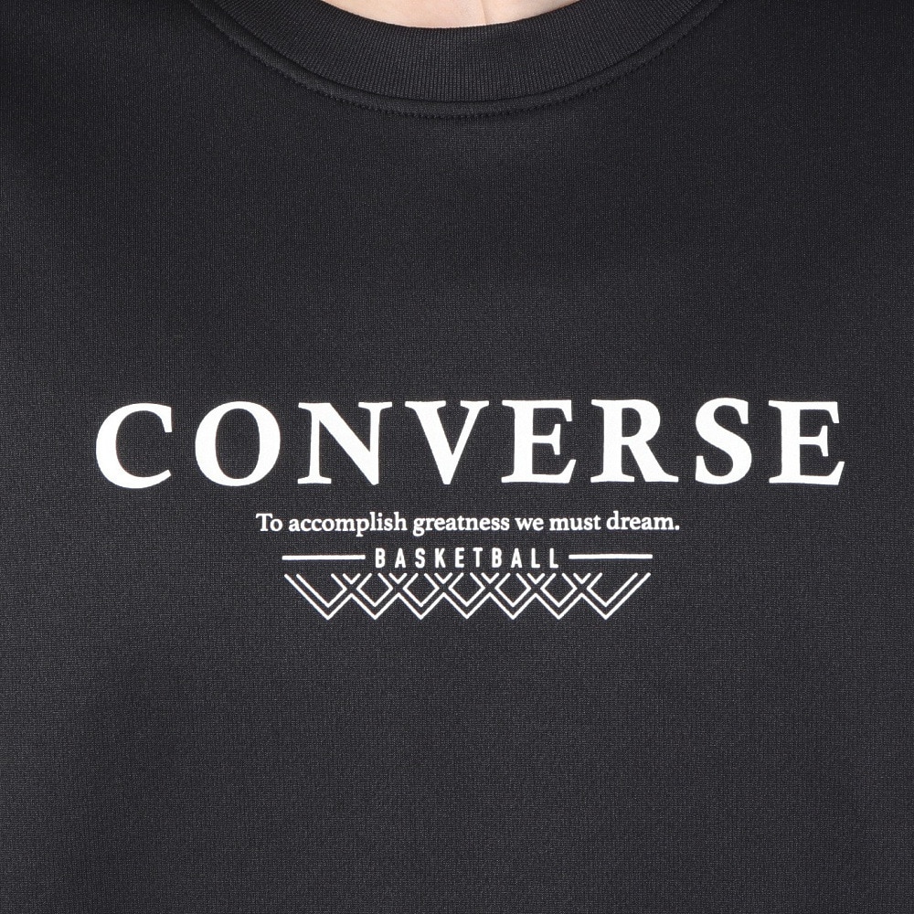コンバース（CONVERSE）（メンズ）バスケットボールウェア ゴールドシリーズロングスリーブシャツ CBG242353L-1900