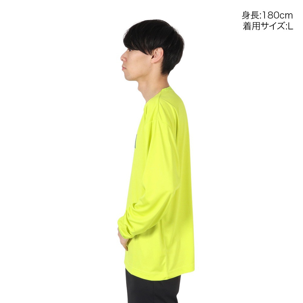アクター（AKTR）（メンズ、レディース）バスケットボールウェア BC BL 長袖Ｔシャツ 224-017005 YL