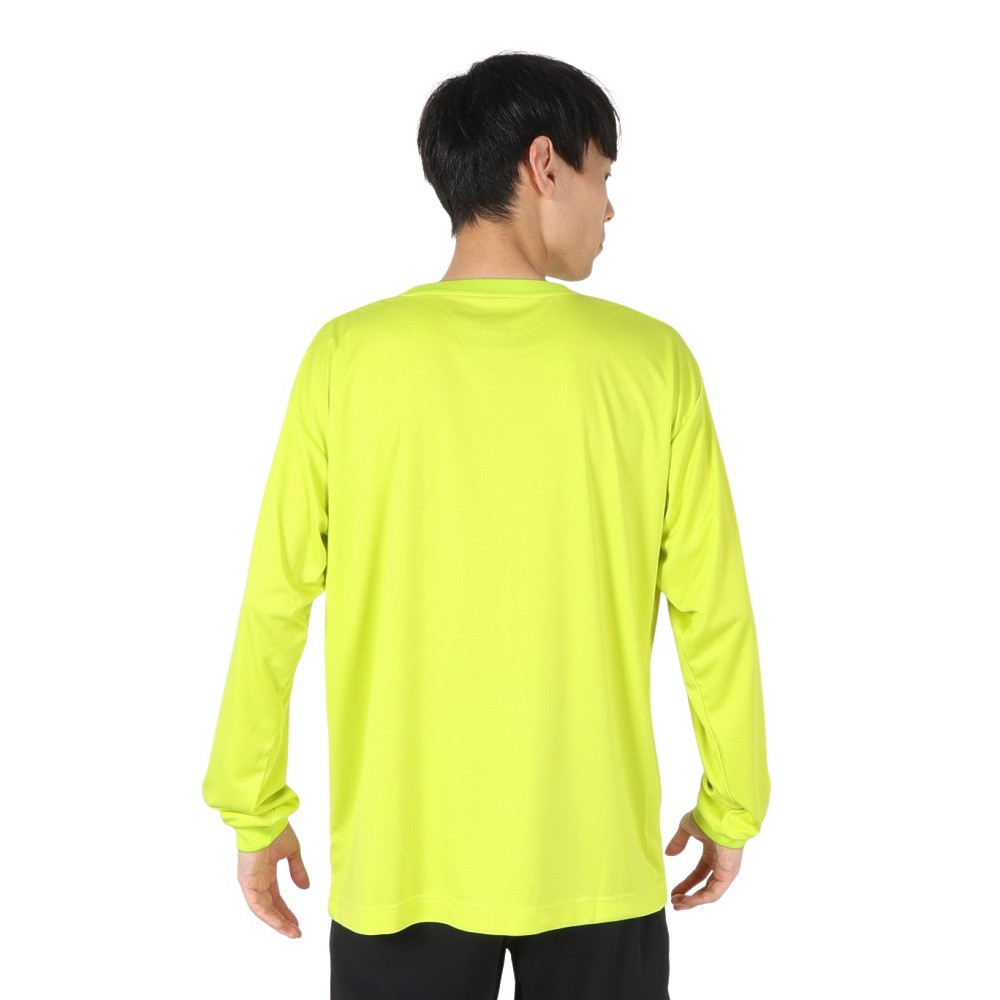 アクター（AKTR）（メンズ、レディース）バスケットボールウェア BC BL 長袖Ｔシャツ 224-017005 YL