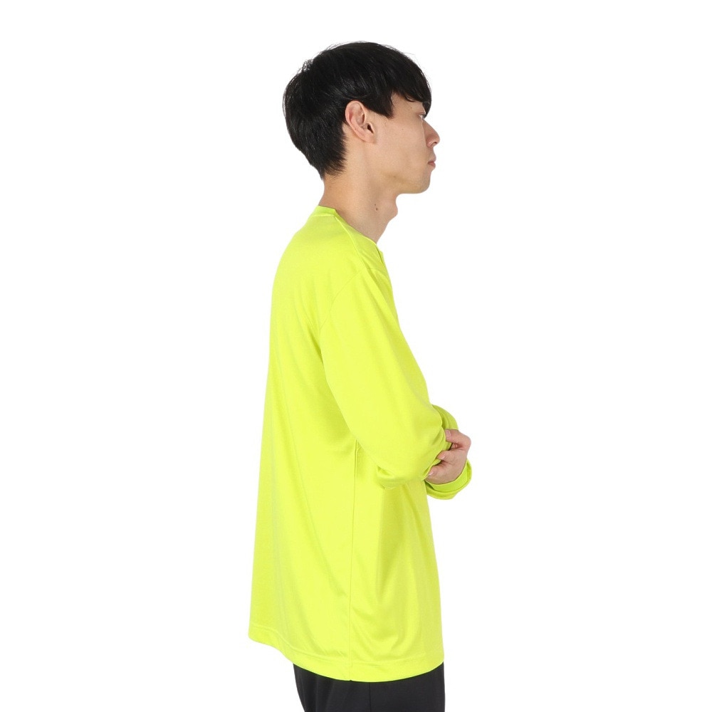 アクター（AKTR）（メンズ、レディース）バスケットボールウェア BC BL 長袖Ｔシャツ 224-017005 YL