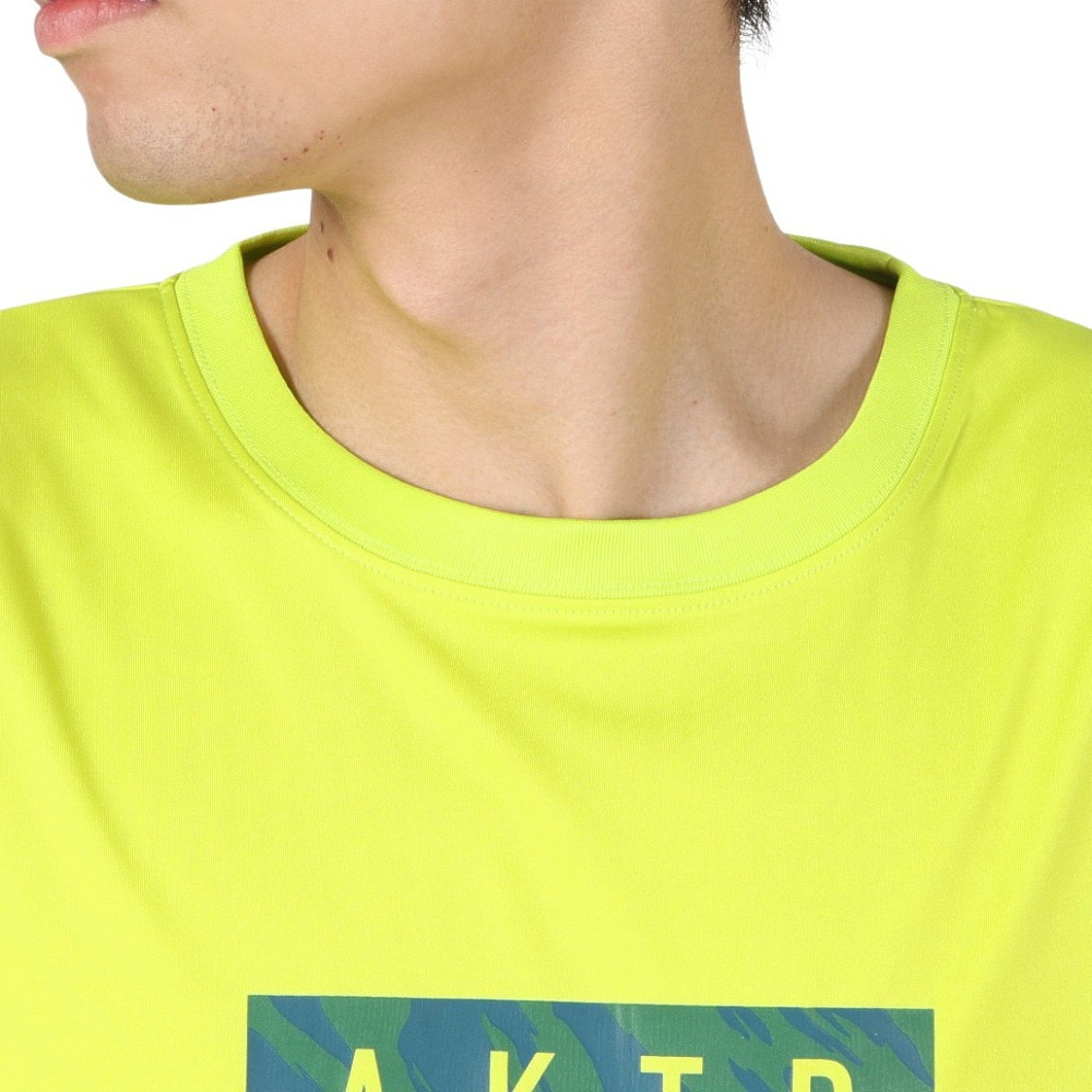 アクター（AKTR）（メンズ、レディース）バスケットボールウェア BC BL 長袖Ｔシャツ 224-017005 YL