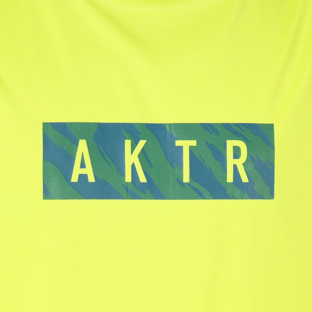 アクター（AKTR）（メンズ、レディース）バスケットボールウェア BC BL 長袖Ｔシャツ 224-017005 YL