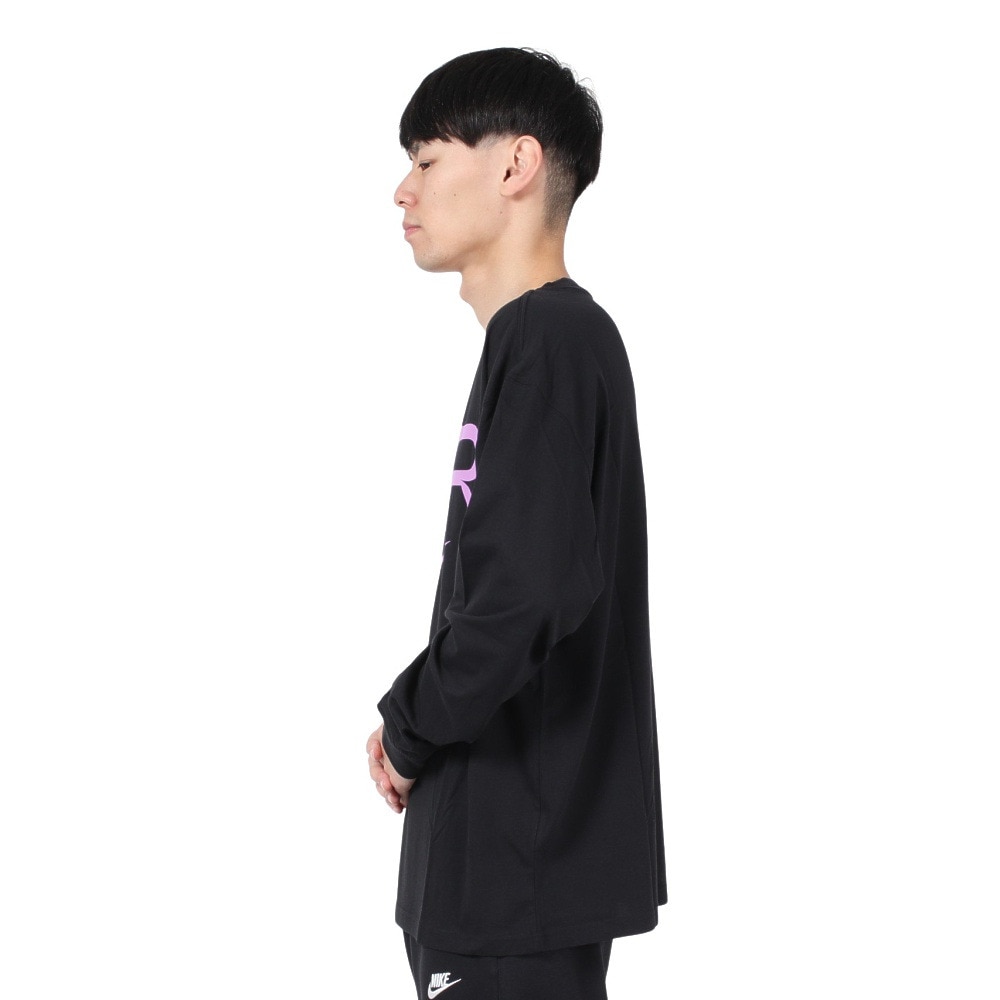 ナイキ（NIKE）（メンズ）バスケットボールウェア M90 スウッシュ P2 ロングスリーブTシャツ FN0820-010