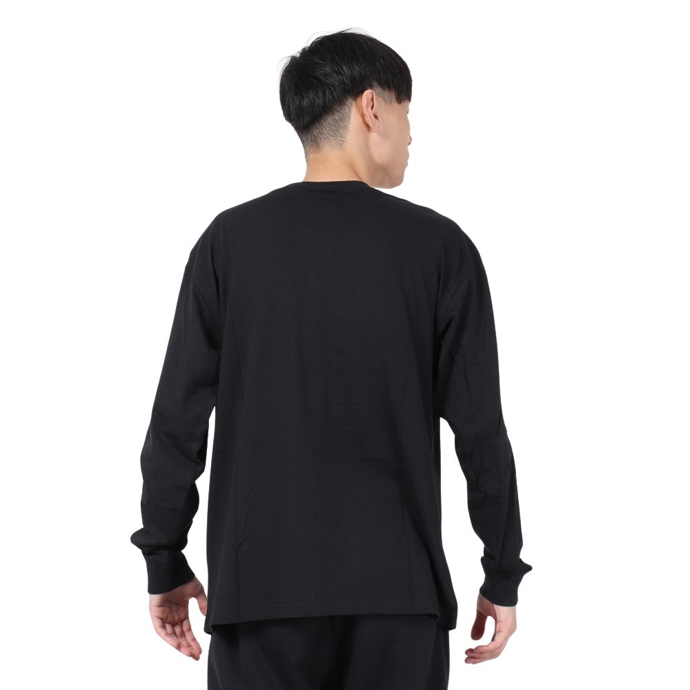 ナイキ（NIKE）（メンズ）バスケットボールウェア M90 スウッシュ P2 ロングスリーブTシャツ FN0820-010