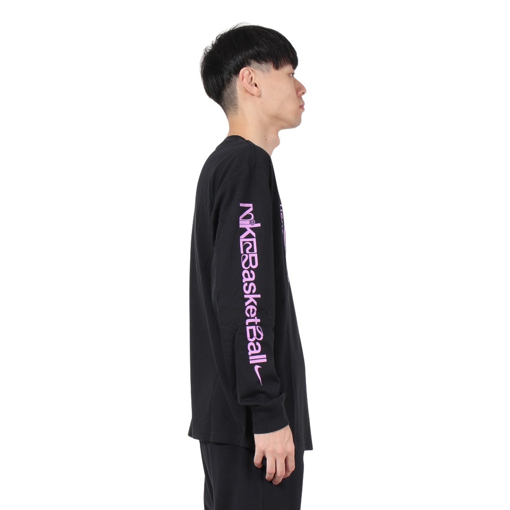 ナイキ（NIKE）（メンズ）バスケットボールウェア M90 スウッシュ P2 ロングスリーブTシャツ FN0820-010