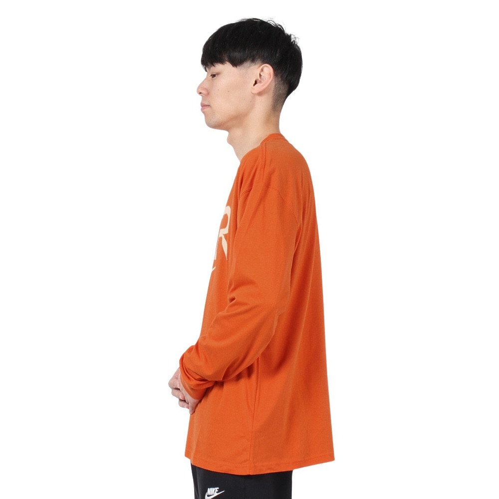 ナイキ（NIKE）（メンズ）スケットボールウェア M90 スウッシュ P2 ロングスリーブTシャツ FN0820-893