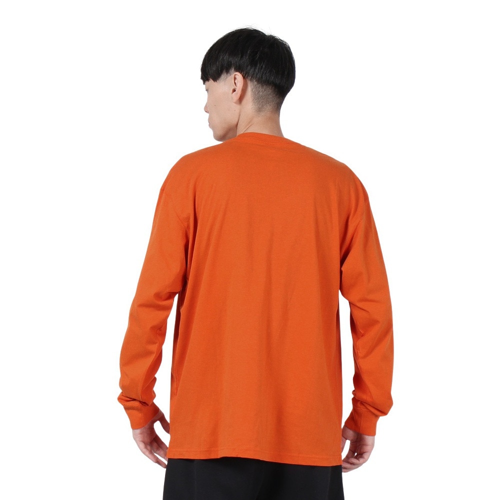 ナイキ（NIKE）（メンズ）スケットボールウェア M90 スウッシュ P2 ロングスリーブTシャツ FN0820-893