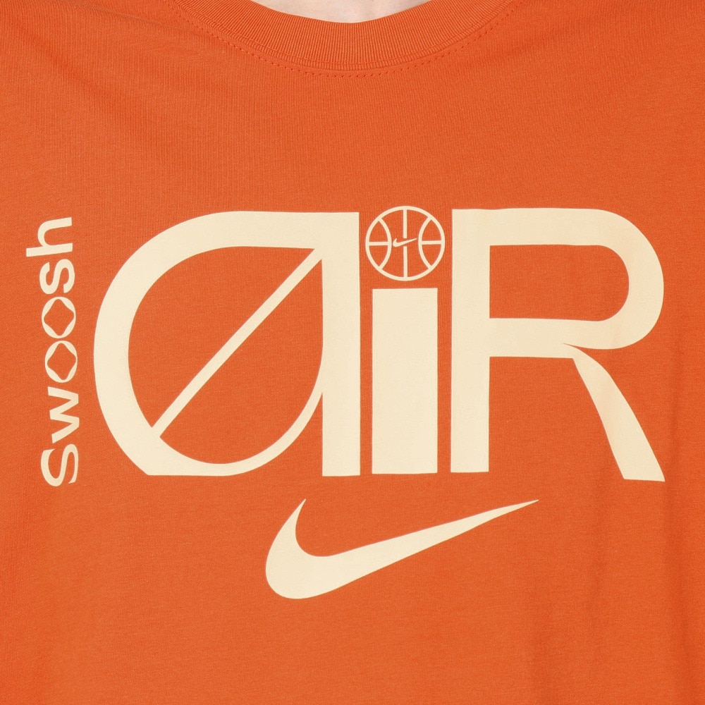 ナイキ（NIKE）（メンズ）スケットボールウェア M90 スウッシュ P2 ロングスリーブTシャツ FN0820-893