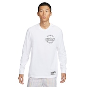 (メンズ)バスケットボールウェア レブロン マックス90 ロングスリーブ Tシャツ HF6192-100