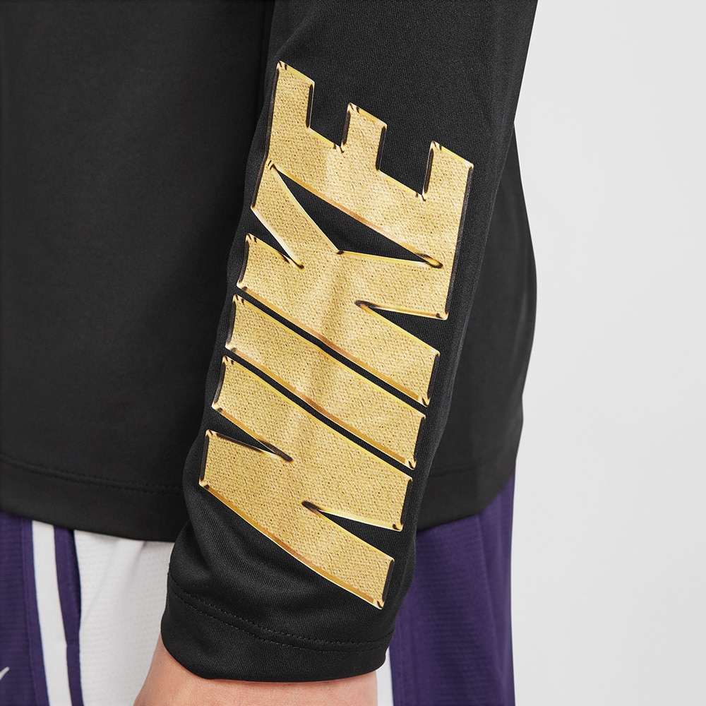 ナイキ（NIKE）（メンズ）バスケットボールウェア ドライフィット バスケットボール Tシャツ HF6202-010