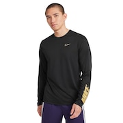 (メンズ)バスケットボールウェア ドライフィット バスケットボール Tシャツ HF6202-010