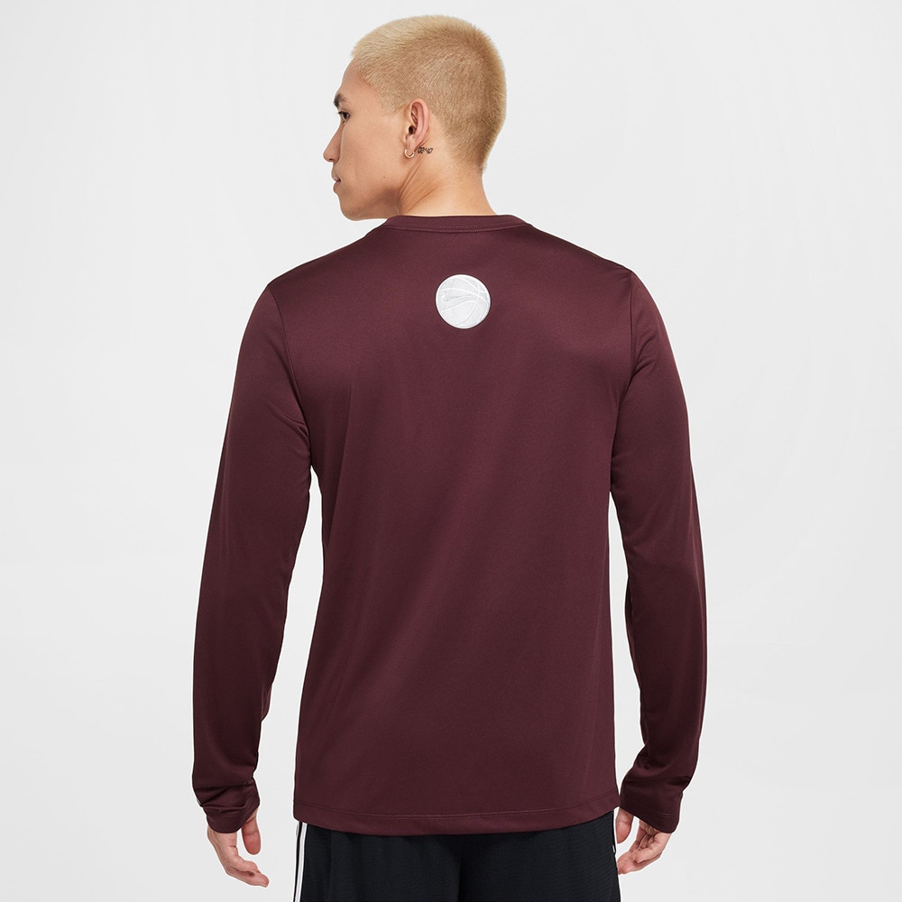 ナイキ（NIKE）（メンズ）バスケットボールウェア ドライフィット バスケットボール Tシャツ HF6202-660