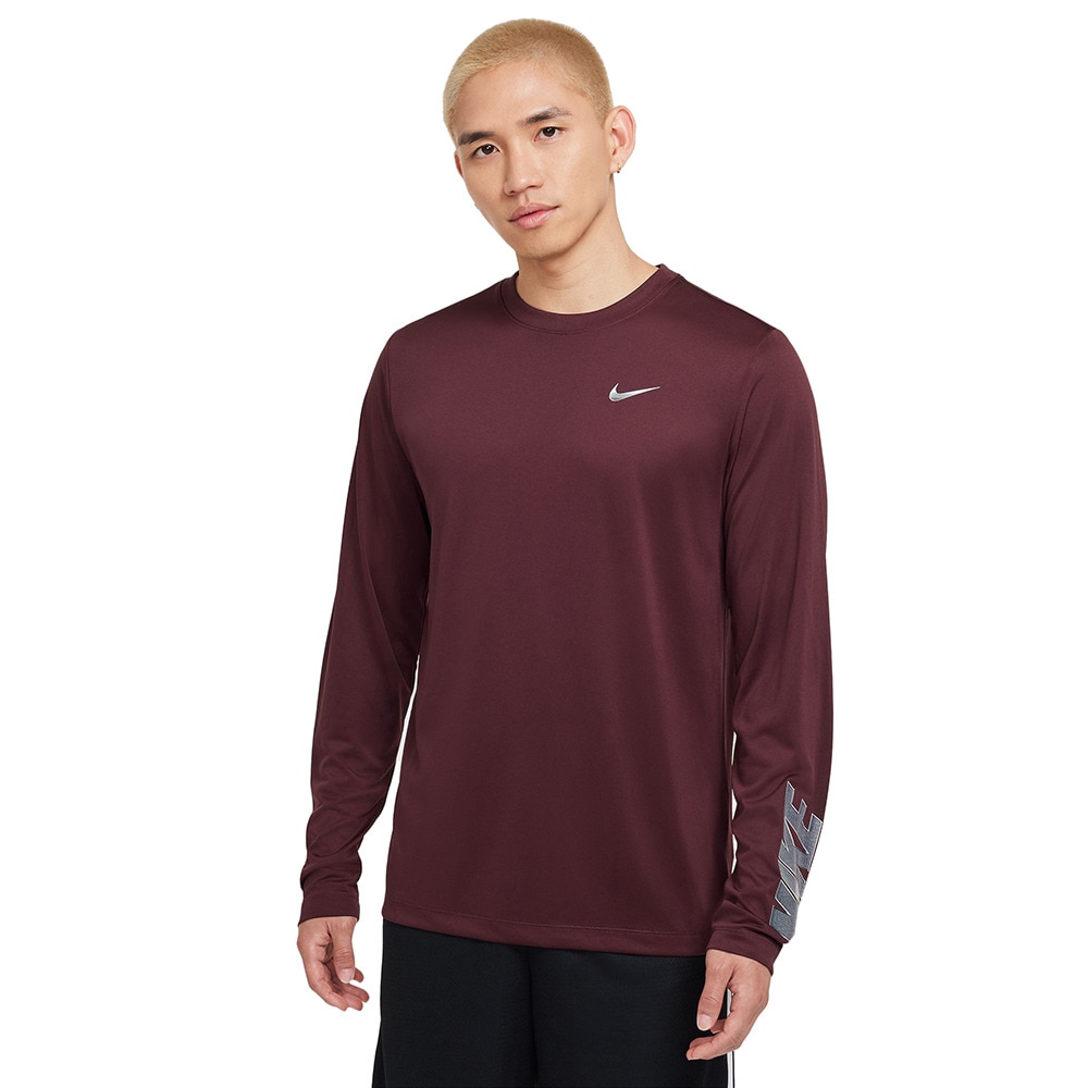 ナイキ（NIKE）（メンズ）バスケットボールウェア ドライフィット バスケットボール Tシャツ HF6202-660