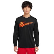 (メンズ)バスケットボールウェア ドライフィット ロングスリーブ Tシャツ HF6210-010