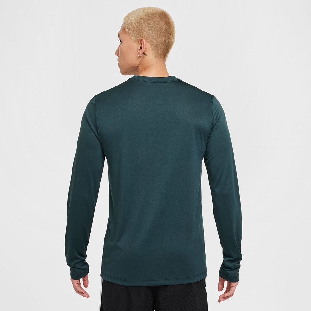 ナイキ（NIKE）（メンズ）バスケットボールウェア ドライフィット ロングスリーブ Tシャツ HF6210-328