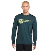 (メンズ)バスケットボールウェア ドライフィット ロングスリーブ Tシャツ HF6210-328