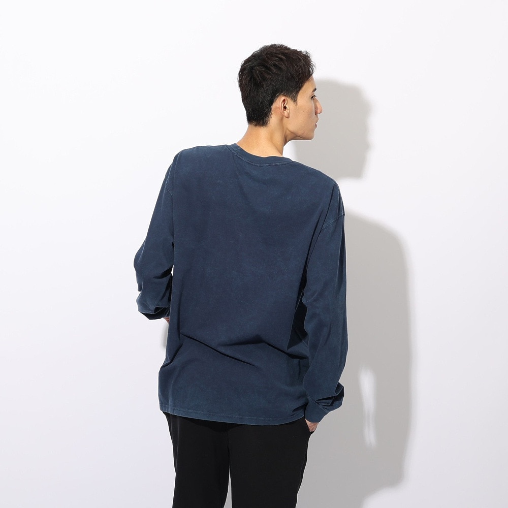 ナイキ（NIKE）（メンズ）バスケットボールウェア 長袖Tシャツ NBA マックス90 ゴールデンステート ウォリアーズ HJ2550-419