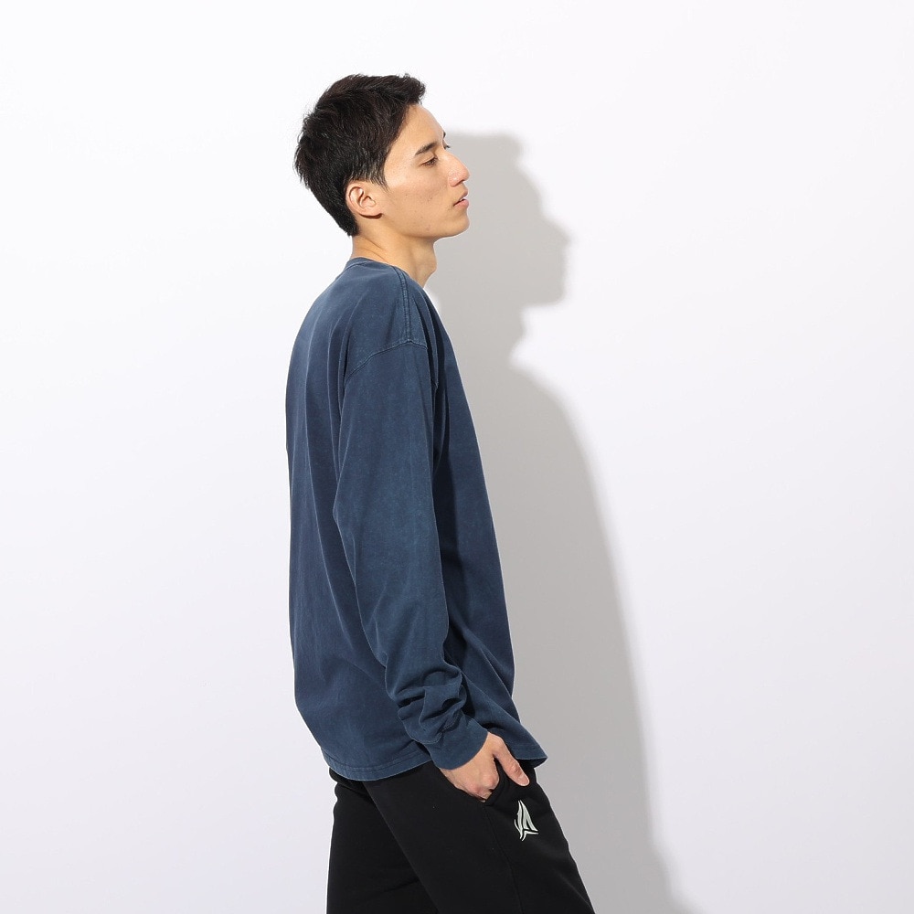 ナイキ（NIKE）（メンズ）バスケットボールウェア 長袖Tシャツ NBA マックス90 ゴールデンステート ウォリアーズ HJ2550-419