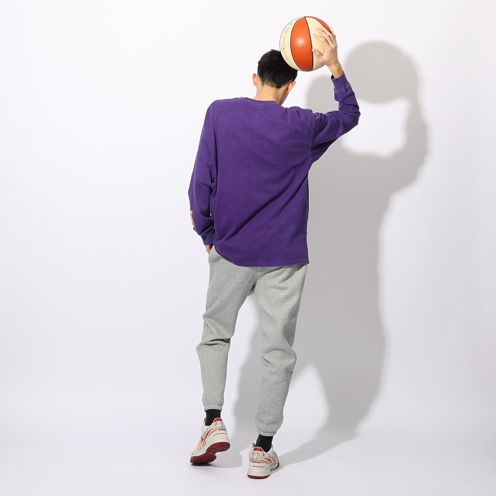 ナイキ（NIKE）（メンズ）バスケットボールウェア NBA 長袖シャツ フェニックス サンズ コートサイド シティ エディション HJ2556-504