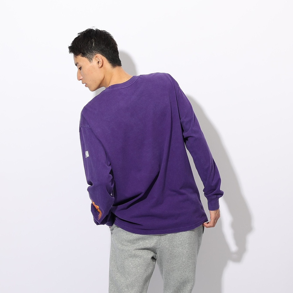 ナイキ（NIKE）（メンズ）バスケットボールウェア NBA 長袖シャツ フェニックス サンズ コートサイド シティ エディション HJ2556-504