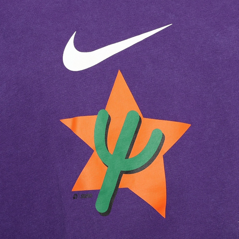 ナイキ（NIKE）（メンズ）バスケットボールウェア NBA 長袖シャツ フェニックス サンズ コートサイド シティ エディション HJ2556-504
