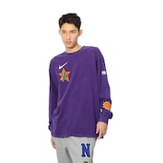 (メンズ)バスケットボールウェア NBA 長袖シャツ フェニックス サンズ コートサイド シティ エディション HJ2556-504